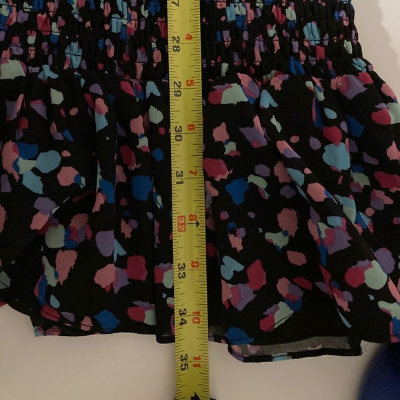 Leyden Black Printed Sheath Short Dress Size XL - Picture 9 of 12